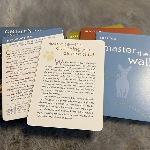 Caesars Way deck tips for training and understanding your dog - Picture 5 of 5